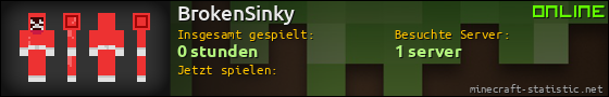 Benutzerleisten 560x90 für BrokenSinky