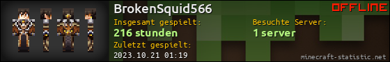 Benutzerleisten 560x90 für BrokenSquid566