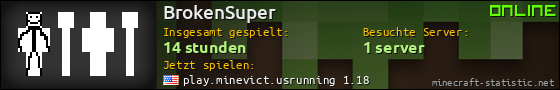 Benutzerleisten 560x90 für BrokenSuper