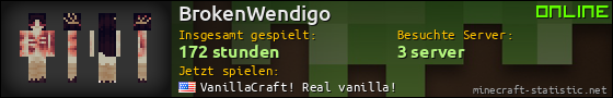 Benutzerleisten 560x90 für BrokenWendigo