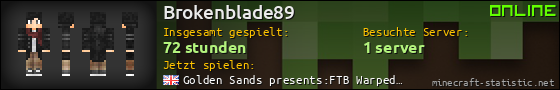 Benutzerleisten 560x90 für Brokenblade89