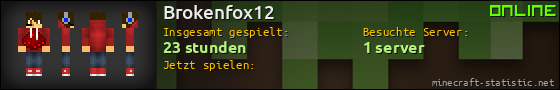 Benutzerleisten 560x90 für Brokenfox12