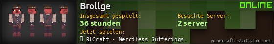 Benutzerleisten 560x90 für Brollge