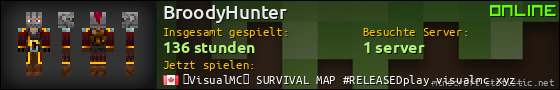 Benutzerleisten 560x90 für BroodyHunter