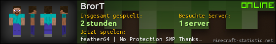Benutzerleisten 560x90 für BrorT