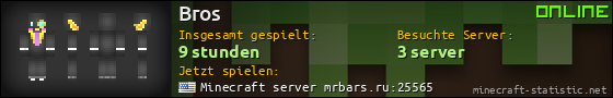 Benutzerleisten 560x90 für Bros