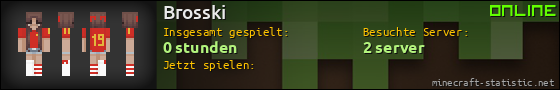 Benutzerleisten 560x90 für Brosski