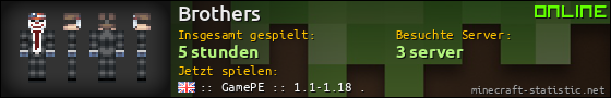 Benutzerleisten 560x90 für Brothers