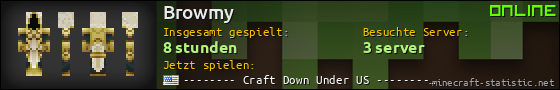 Benutzerleisten 560x90 für Browmy