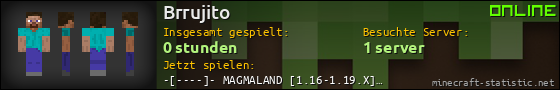 Benutzerleisten 560x90 für Brrujito