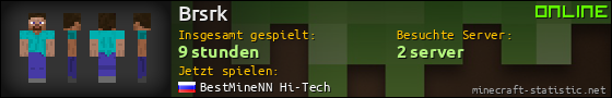 Benutzerleisten 560x90 für Brsrk