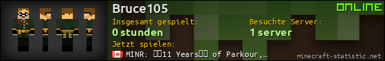 Benutzerleisten 560x90 für Bruce105