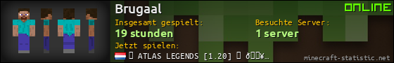 Benutzerleisten 560x90 für Brugaal