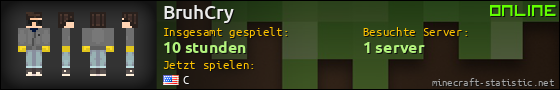 Benutzerleisten 560x90 für BruhCry