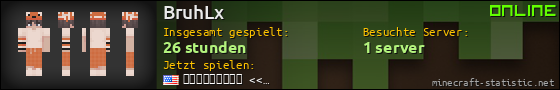 Benutzerleisten 560x90 für BruhLx