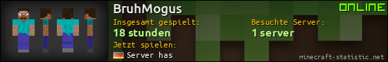 Benutzerleisten 560x90 für BruhMogus