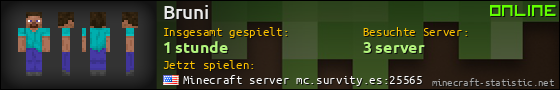 Benutzerleisten 560x90 für Bruni