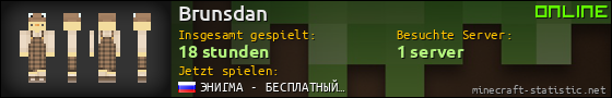 Benutzerleisten 560x90 für Brunsdan