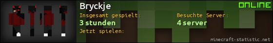 Benutzerleisten 560x90 für Bryckje