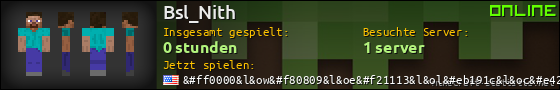 Benutzerleisten 560x90 für Bsl_Nith