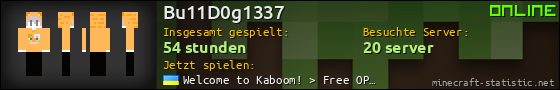 Benutzerleisten 560x90 für Bu11D0g1337