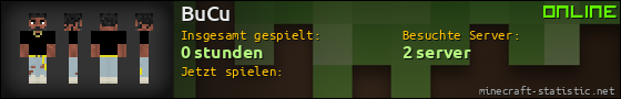 Benutzerleisten 560x90 für BuCu