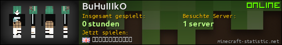 Benutzerleisten 560x90 für BuHuIIIkO