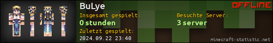 Benutzerleisten 560x90 für BuLye