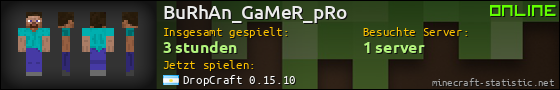 Benutzerleisten 560x90 für BuRhAn_GaMeR_pRo