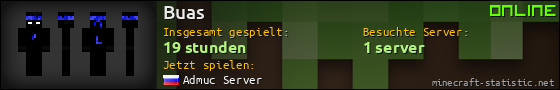 Benutzerleisten 560x90 für Buas