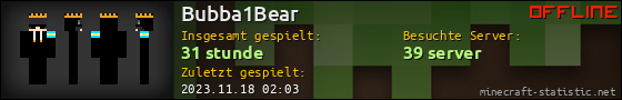 Benutzerleisten 560x90 für Bubba1Bear