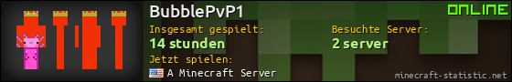 Benutzerleisten 560x90 für BubblePvP1