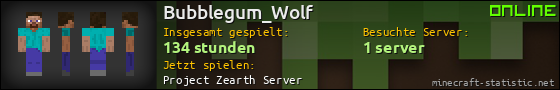 Benutzerleisten 560x90 für Bubblegum_Wolf