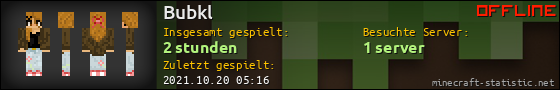 Benutzerleisten 560x90 für Bubkl