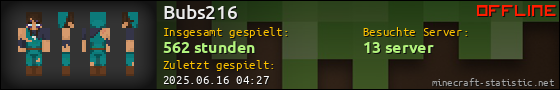 Benutzerleisten 560x90 für Bubs216