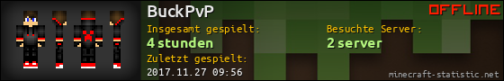 Benutzerleisten 560x90 für BuckPvP