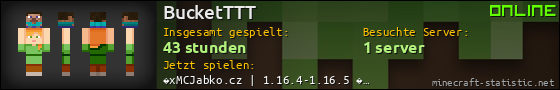 Benutzerleisten 560x90 für BucketTTT