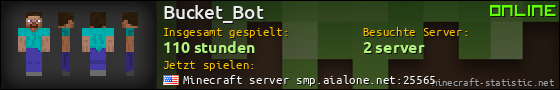 Benutzerleisten 560x90 für Bucket_Bot