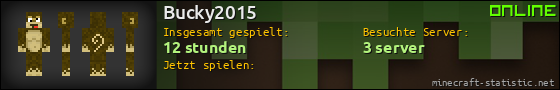 Benutzerleisten 560x90 für Bucky2015