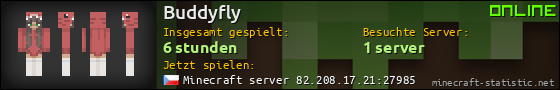 Benutzerleisten 560x90 für Buddyfly