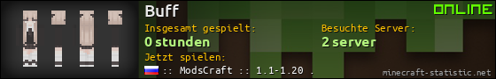 Benutzerleisten 560x90 für Buff