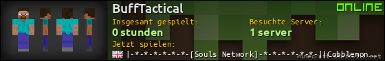 Benutzerleisten 560x90 für BuffTactical