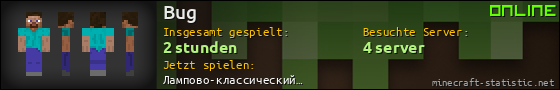 Benutzerleisten 560x90 für Bug