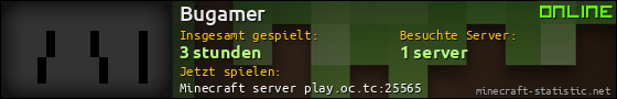 Benutzerleisten 560x90 für Bugamer