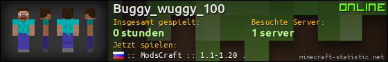 Benutzerleisten 560x90 für Buggy_wuggy_100