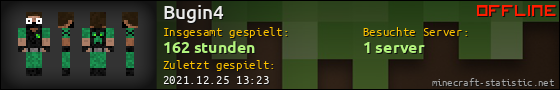 Benutzerleisten 560x90 für Bugin4