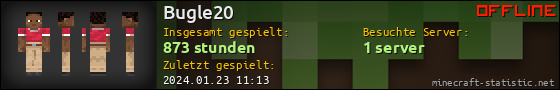 Benutzerleisten 560x90 für Bugle20