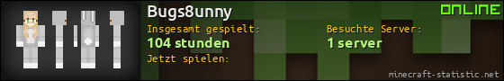 Benutzerleisten 560x90 für Bugs8unny