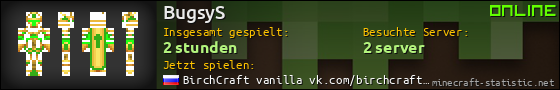 Benutzerleisten 560x90 für BugsyS