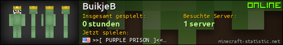 Benutzerleisten 560x90 für BuikjeB